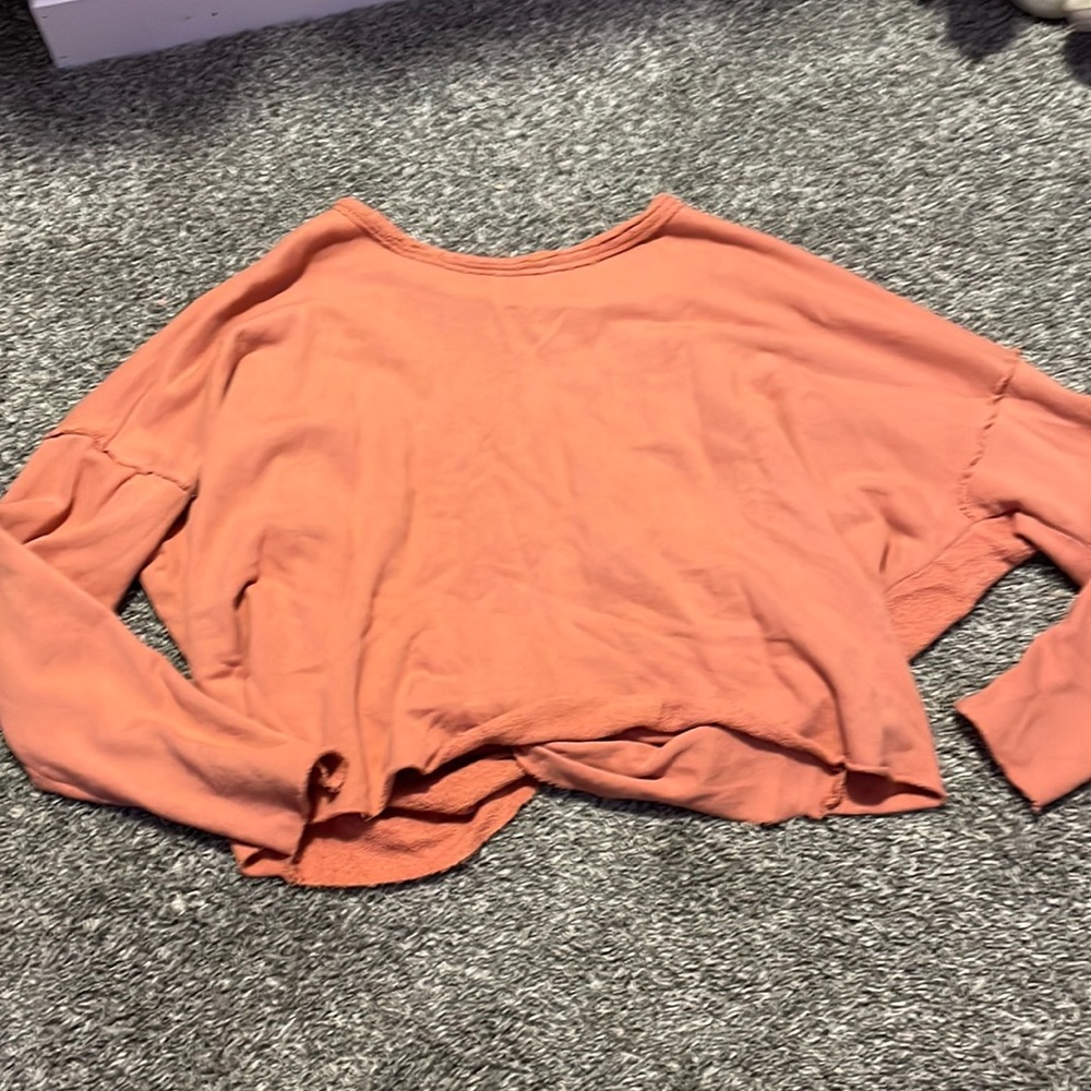 Aerie open back sweatshirt